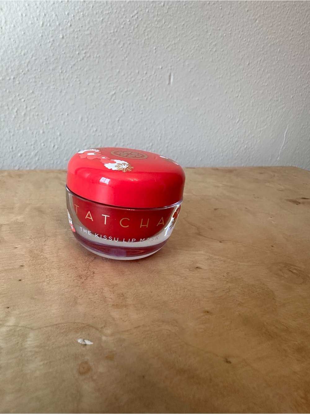 Tatcha Kissu Lip Mask - Red Camellia Limited Edition RARE - Picture 2 of 5